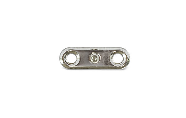 Schaeffertec Loxx® | Plaat | Messing-Verchroomd | TBR | EXTRA BREED