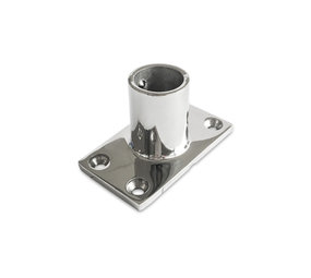 Marinetech Railing Voet | RVS | 90° | Rechthoekig Marinetech Railing Voet | RVS | 90° | Rechthoekig