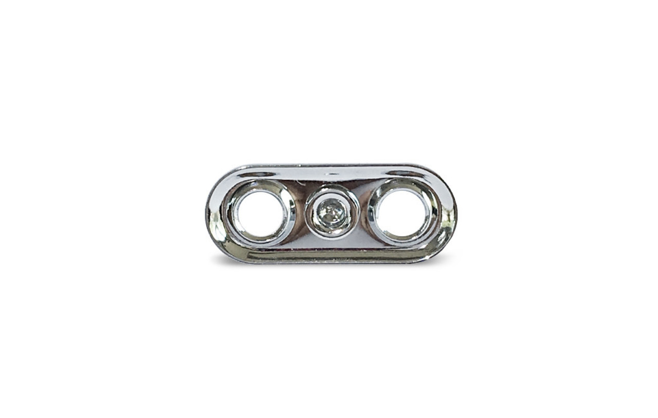 Schaeffertec Loxx® | Plaat | Messing-Verchroomd