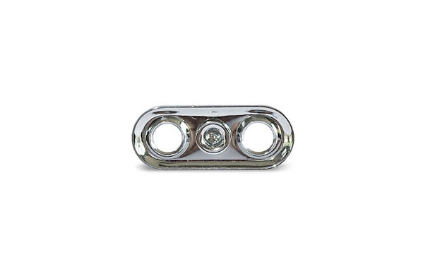 Schaeffertec Loxx® | Plaat | Messing-Verchroomd
