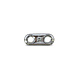 Schaeffertec Loxx® | Plaat | Messing-Verchroomd