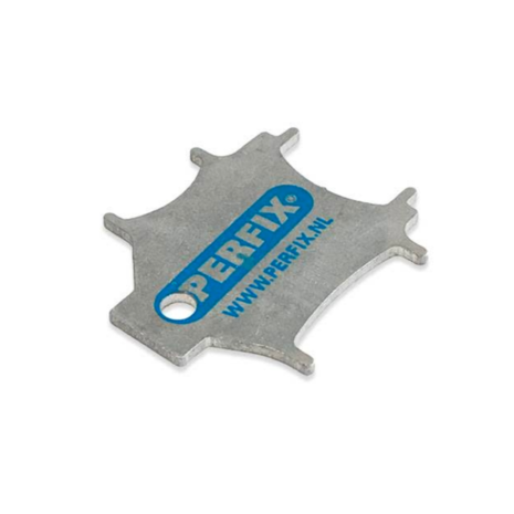 Surefas Perfix | Key | RVS | Sleutel voor Perfix, Tenax, Loxx & Minax Surefas Perfix | Key | RVS | Sleutel voor Perfix, Tenax, Loxx & Minax