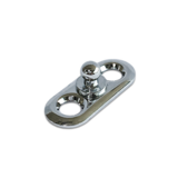 Schaeffertec Loxx® | Plaat | Messing-Verchroomd Schaeffertec Loxx® | Plaat | Messing-Verchroomd