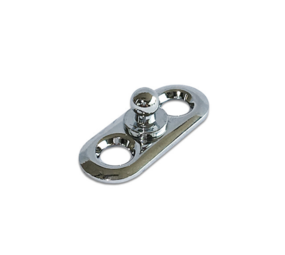 Schaeffertec Loxx® | Plaat | Messing-Verchroomd Schaeffertec Loxx® | Plaat | Messing-Verchroomd