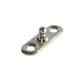 Schaeffertec Loxx® | Plaat | Messing-Verchroomd | TBR | EXTRA BREED