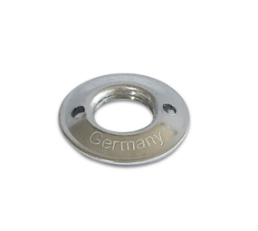 Schaeffertec Loxx® | Tegenplaat voor Kop | Koper-Vernikkeld | EXTRA HOOG Schaeffertec Loxx® | Tegenplaat voor Kop | Koper-Vernikkeld | EXTRA HOOG