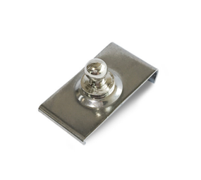 Schaeffertec Loxx® | Raamclip | RVS | 24 mm (7/8") Schaeffertec Loxx® | Raamclip | RVS | 24 mm (7/8")