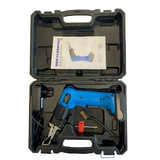 HSGM Touwsnijder / Afbrandpistool | Draadloos op accu | Compleet inclusief mes, koffer en lader HSGM Touwsnijder / Afbrandpistool | Draadloos op accu | Compleet inclusief mes, koffer en lader