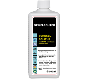 Seilflechter Polijstmiddel / Poetsmiddel | 500 ml | voor boot , caravan & auto | PTFE anti-hecht eigenschappen Seilflechter Polijstmiddel / Poetsmiddel | 500 ml | voor boot , caravan & auto | PTFE anti-hecht eigenschappen