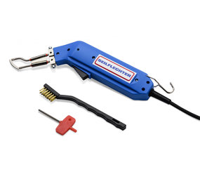 Seilflechter Touwsnijder / Afbrandpistool | 220 Volt, 60 Watt | Compleet inclusief mes Seilflechter Touwsnijder / Afbrandpistool | 220 Volt, 60 Watt | Compleet inclusief mes