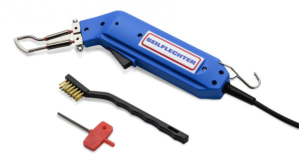 Seilflechter Seilflechter | Touwsnijder / Afbrandpistool | 220 Volt, 60 Watt | Compleet inclusief mes