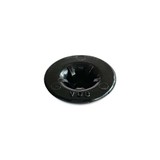 Koordhouder | 32 mm | Zwart | 10 stuks Koordhouder | 32 mm | Zwart | 10 stuks