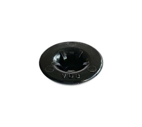 Koordhouder | 32 mm | Zwart | 10 stuks Koordhouder | 32 mm | Zwart | 10 stuks
