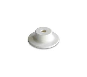 Koordhouder | 32mm | Wit | 10 stuks Koordhouder | 32mm | Wit | 10 stuks