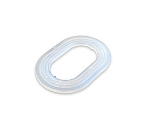 MH MH | Onderlegring | Zeilkous | Groot Ovaal | 42 x 22 mm | Nylon | 100x