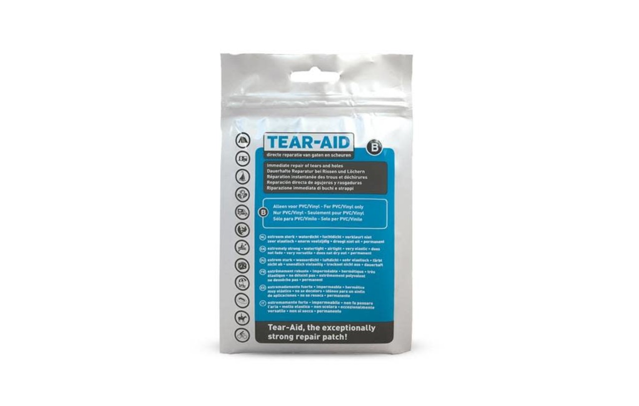 Tear Aid Tear Aid | B | Reparatieset voor PVC doek en raamfolie