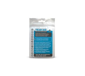 Tear Aid Tear Aid | B | Reparatieset voor PVC doek en raamfolie Tear Aid Tear Aid | B | Reparatieset voor PVC doek en raamfolie