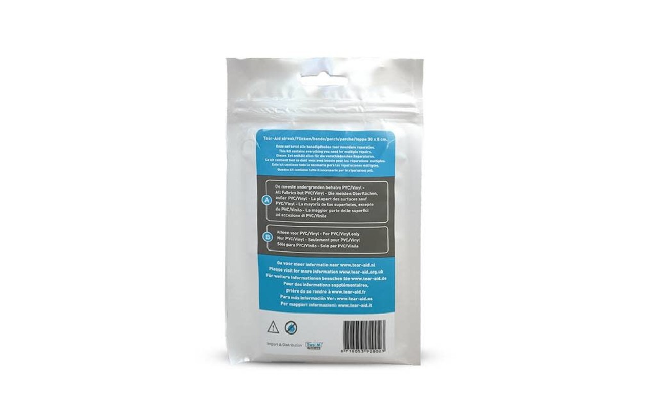 Tear Aid Tear Aid | B | Reparatieset voor PVC doek en raamfolie