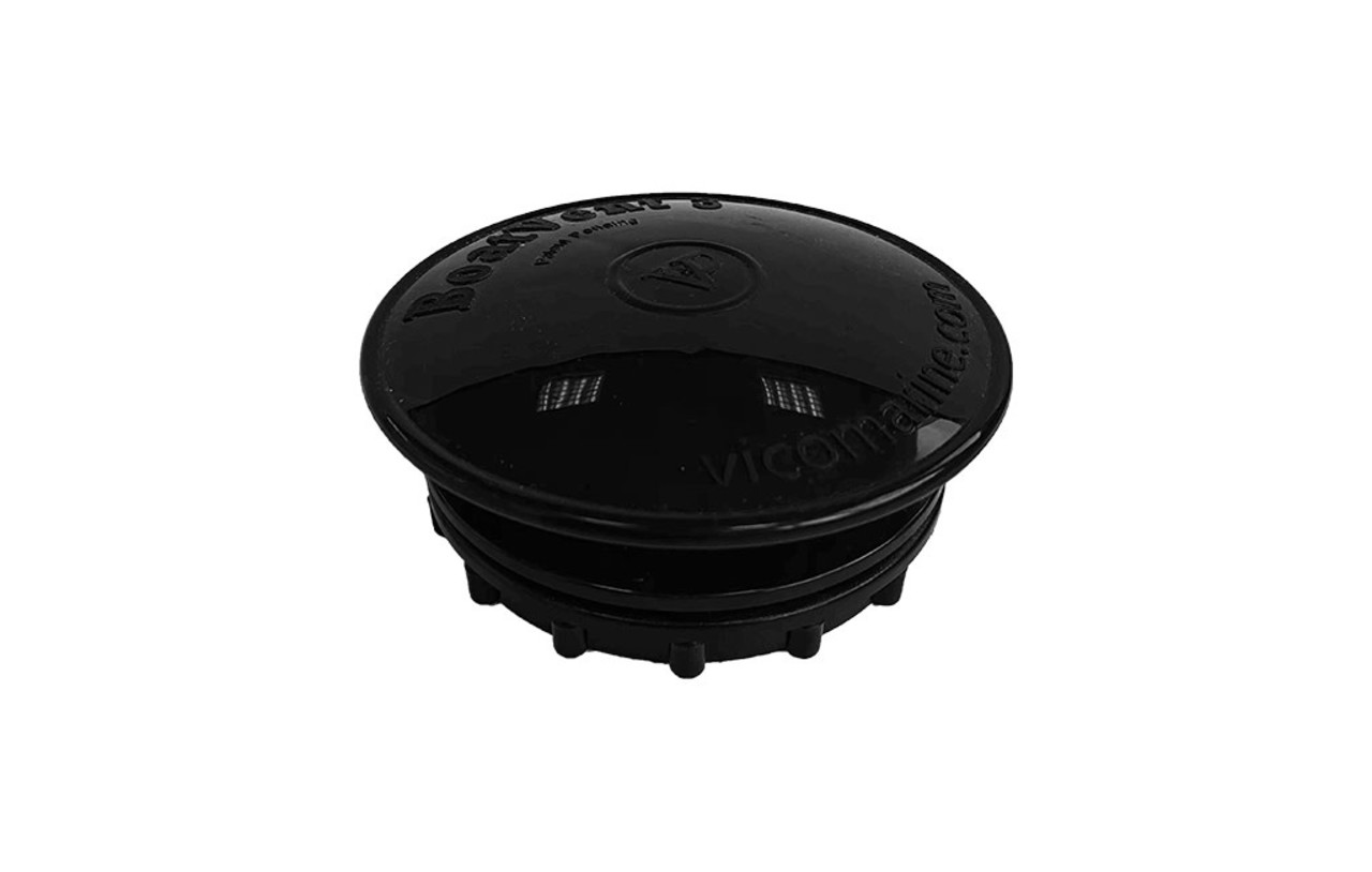 Vico Marine Vico Marine | BoatVent III | Zwart | Ventilatie / Ontluchtingskap voor dekzeil & bootkap