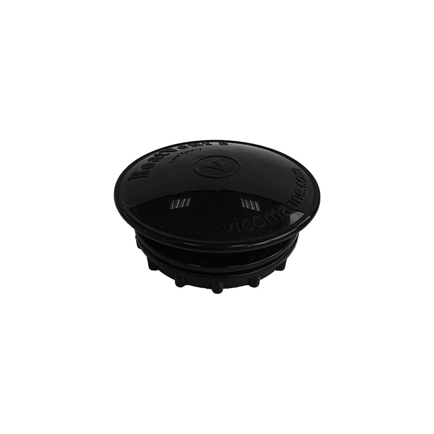 DOMUX - Ventilatierooster van roestvrij staal 150 mm voor afzuigkap/droger - met muggennet tegen