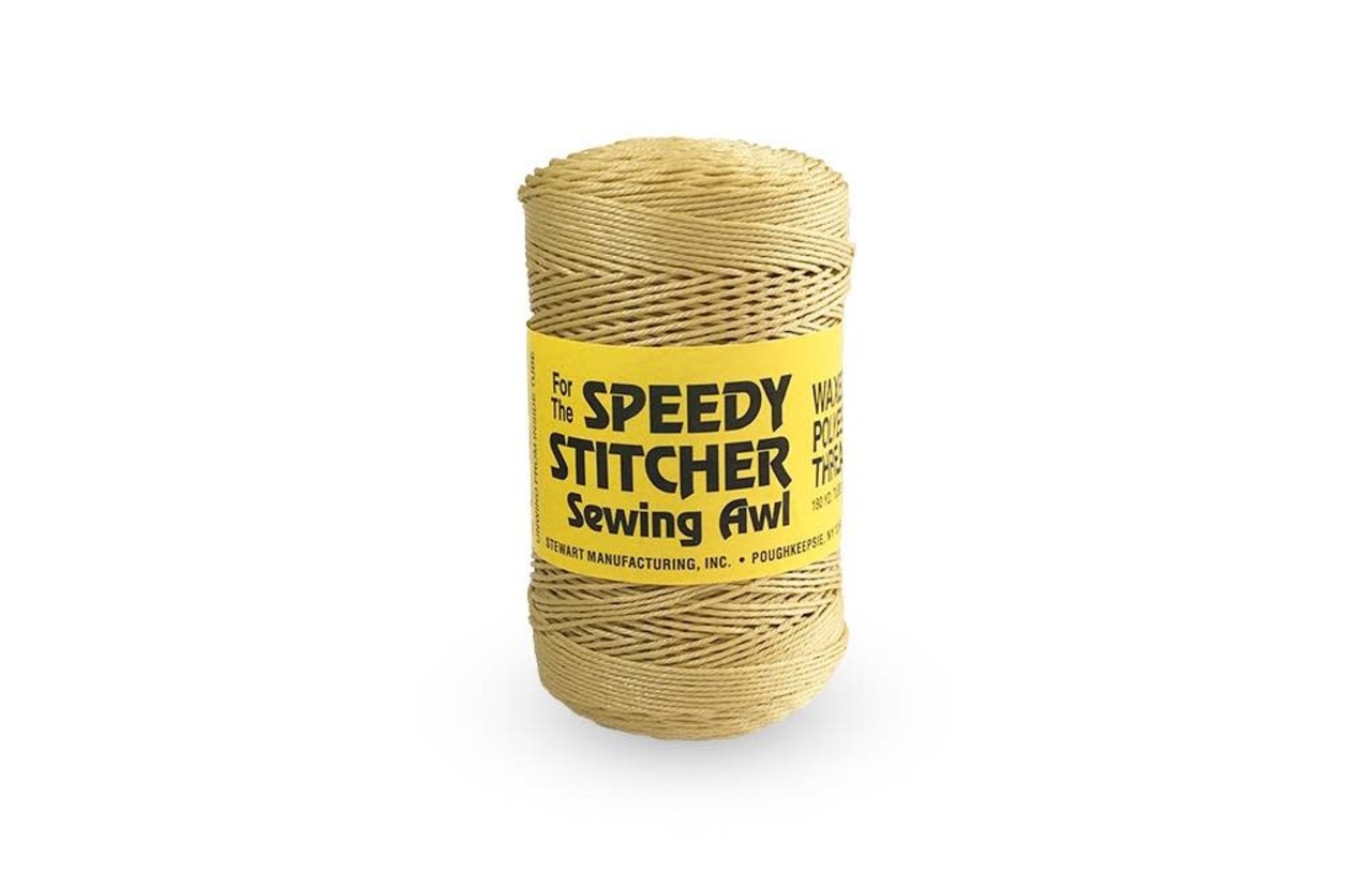 Stewart Speedy Stitcher® | Gewaxed Polyester garen | Fine | # 170 | Klos van 165 meter