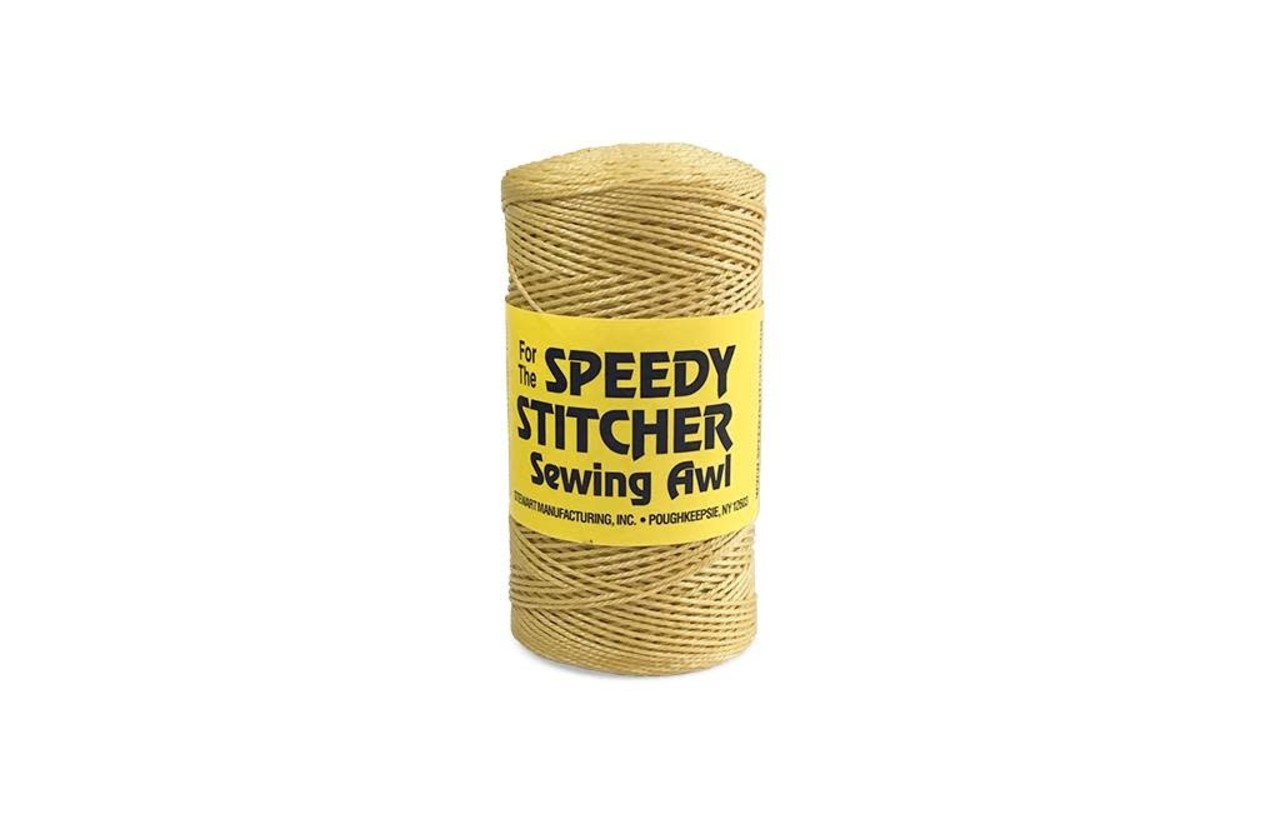 Stewart Speedy Stitcher® | Gewaxed Polyester garen | Fine | # 170 | Klos van 165 meter