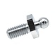 Schaeffertec Loxx® | Bout | RVS | M5 x 10 mm