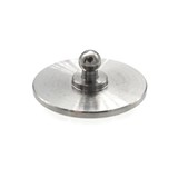 Schaeffertec Loxx® | Plaat Rond | RVS | Verlijmbaar | Diameter 24 mm Schaeffertec Loxx® | Plaat Rond | RVS | Verlijmbaar | Diameter 24 mm