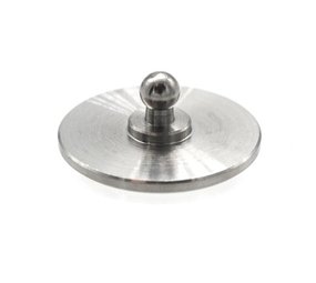 Schaeffertec Loxx® | Plaat Rond | RVS | Verlijmbaar | Diameter 24 mm Schaeffertec Loxx® | Plaat Rond | RVS | Verlijmbaar | Diameter 24 mm