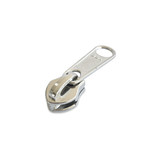 YKK Runner / Schuiver | voor 10 mm Spiraalrits | 1 grijpplaat | Koper-Vernikkeld YKK Runner / Schuiver | voor 10 mm Spiraalrits | 1 grijpplaat | Koper-Vernikkeld