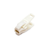 YKK YKK | Runner / Schuiver | Nylon | 10V | voor 10 mm Bloktandrits | 2 grijpplaten | Wit YKK YKK | Runner / Schuiver | Nylon | 10V | voor 10 mm Bloktandrits | 2 grijpplaten | Wit