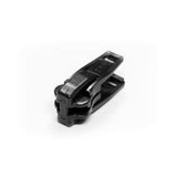 YKK YKK | Runner / Schuiver | Nylon | 10V | voor 10 mm Bloktandrits | 2 grijpplaten | Zwart YKK YKK | Runner / Schuiver | Nylon | 10V | voor 10 mm Bloktandrits | 2 grijpplaten | Zwart