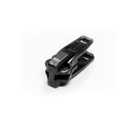 YKK YKK | Runner / Schuiver | Nylon | 10V | voor 10 mm Bloktandrits | 2 grijpplaten | Zwart YKK YKK | Runner / Schuiver | Nylon | 10V | voor 10 mm Bloktandrits | 2 grijpplaten | Zwart