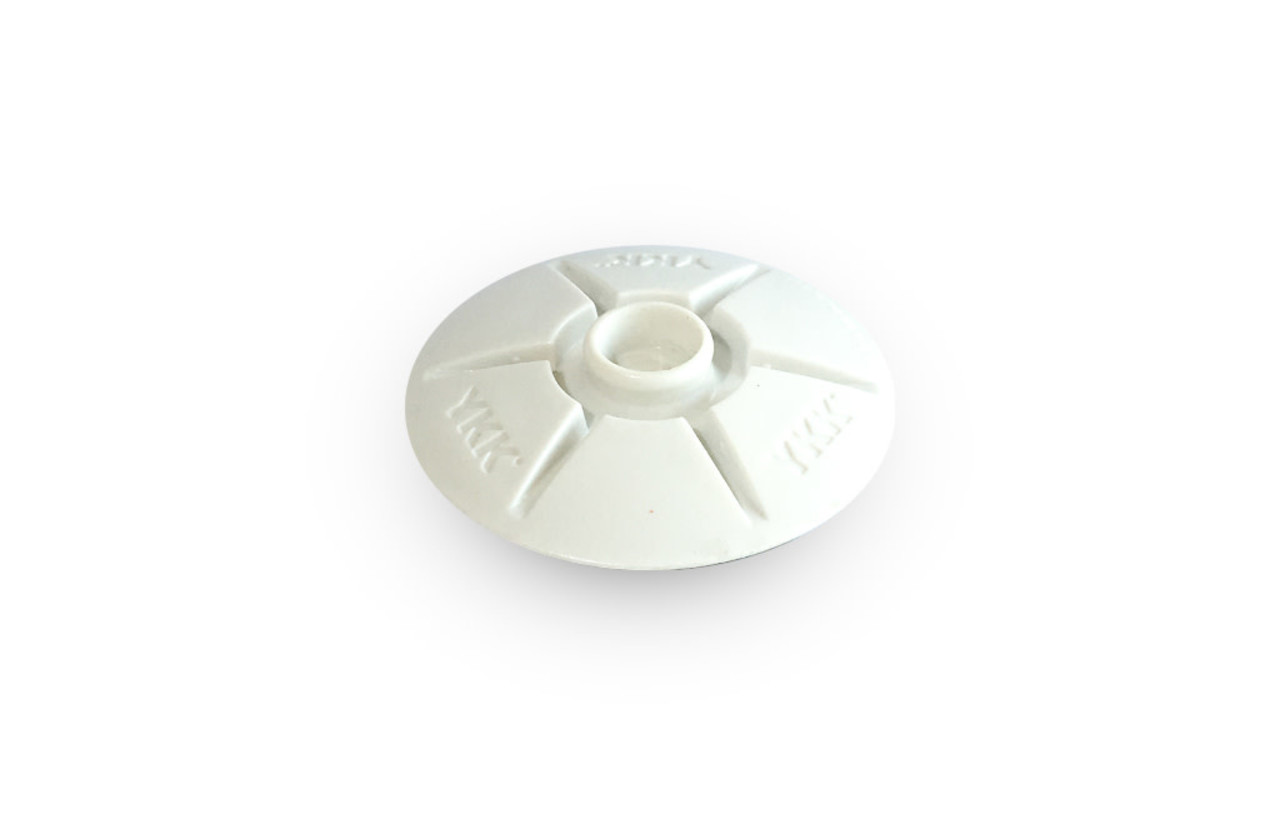 YKK YKK | SNAD | Drukknoop Zelfklevend | Domed Stud | Deel C | 40 mm | Wit