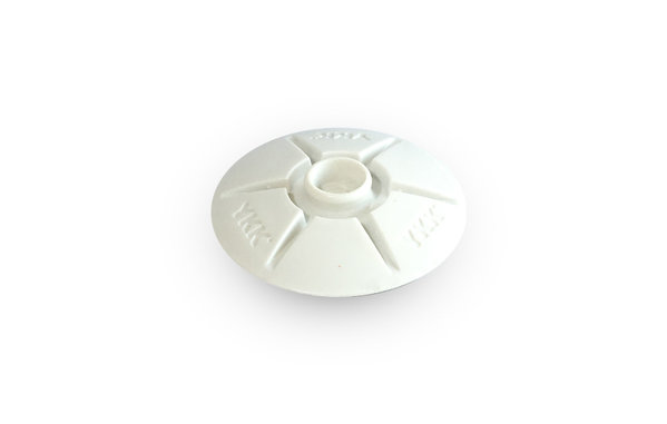 YKK YKK | SNAD | Drukknoop Zelfklevend | Domed Stud | Deel C | 40 mm | Wit