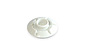 YKK | SNAD | Drukknoop Zelfklevend | Domed Stud | Deel C | 25 mm | Wit