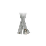 YKK Rits Spiraal | Deelbaar | 10mm | Grijs YKK Rits Spiraal | Deelbaar | 10mm | Grijs