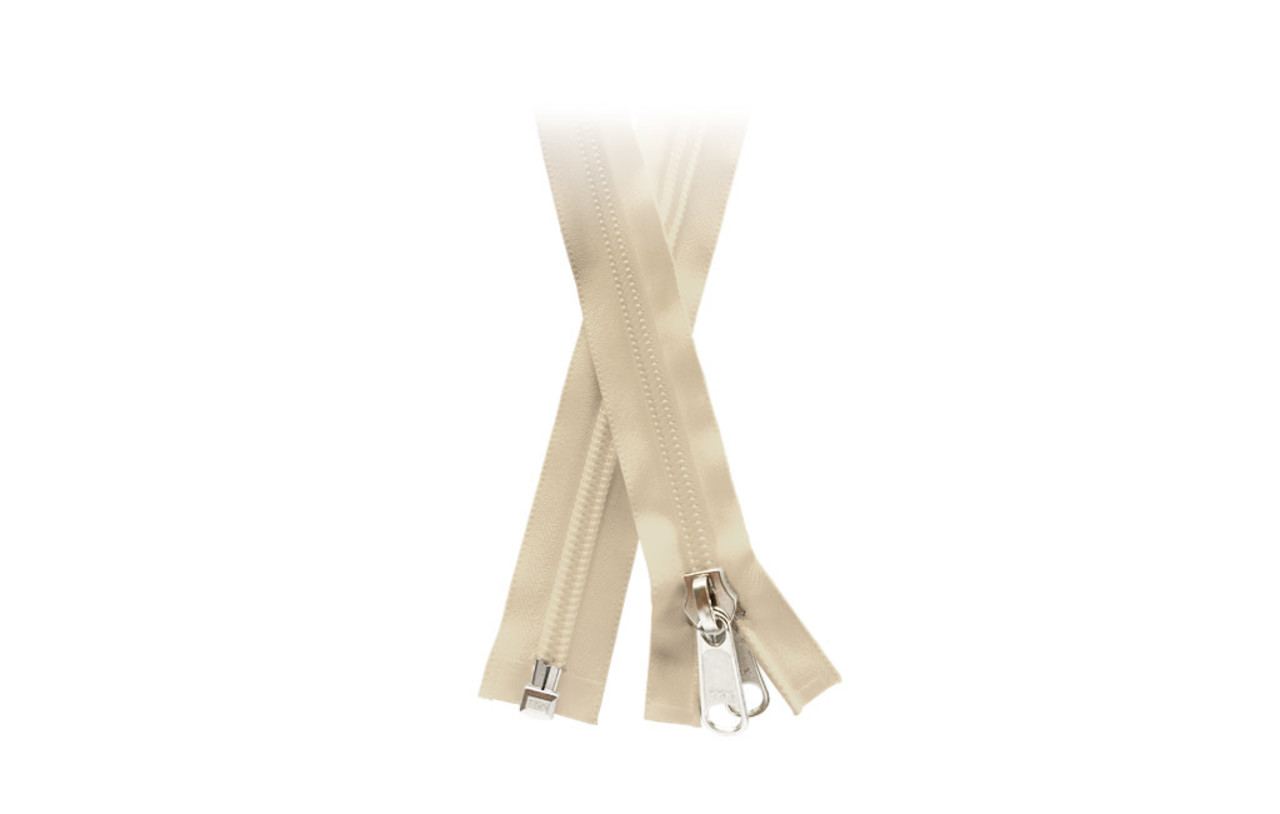 YKK YKK | Rits Spiraal | Deelbaar | 10mm | Beige
