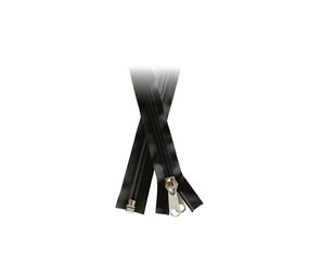 YKK Rits Spiraal | Deelbaar | 10mm | Zwart YKK Rits Spiraal | Deelbaar | 10mm | Zwart