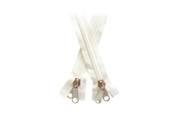 YKK YKK | Rits Spiraal | Dubbel Deelbaar | 10mm | Wit