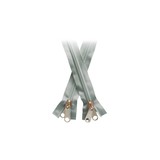 YKK Rits Spiraal | Dubbel Deelbaar | 10mm | Grijs YKK Rits Spiraal | Dubbel Deelbaar | 10mm | Grijs