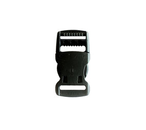 YKK Steekgesp  | Nylon | Zwart | 10 stuks YKK Steekgesp  | Nylon | Zwart | 10 stuks