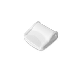 YKK Bandgesp | Wit | 25 mm