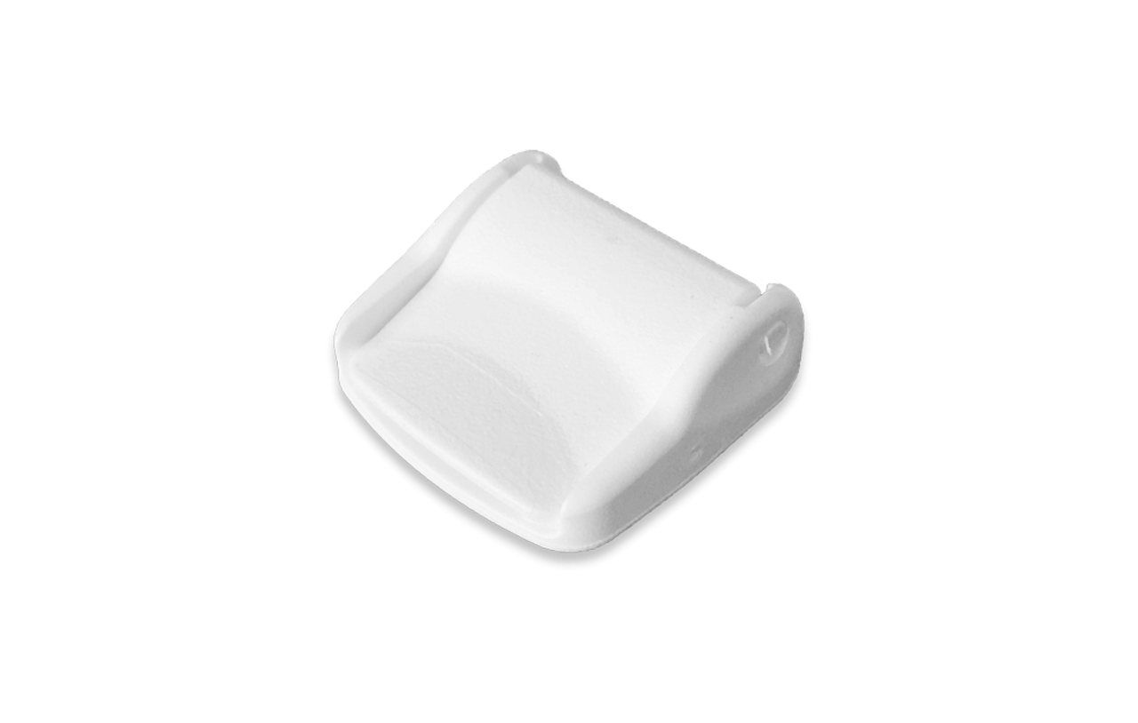 YKK YKK | Bandgesp | Wit | 20 mm