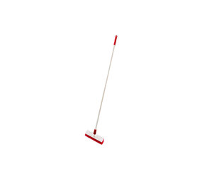 Haug Bursten Bezem met Steel | Hard | Rood | 260 x 72 x 55 mm Haug Bursten Bezem met Steel | Hard | Rood | 260 x 72 x 55 mm