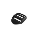 YKK Laddergesp | Nylon | Zwart | 10 stuks YKK Laddergesp | Nylon | Zwart | 10 stuks