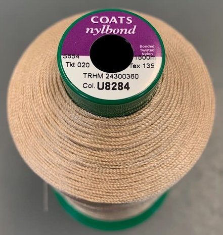 Coats Coats | Nylbond | M20 | 1500 m | Beige | # U8284 Coats Coats | Nylbond | M20 | 1500 m | Beige | # U8284