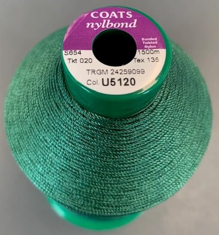 Coats Coats | Nylbond | M20 | 1500 m | Groen | # U5120