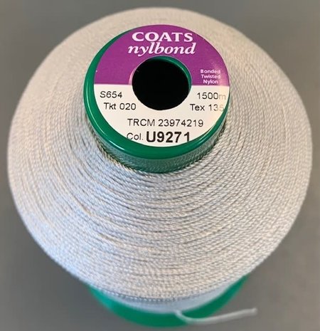 Coats Coats | Nylbond | M20 | 1500 m | Lichtgrijs | # U9271