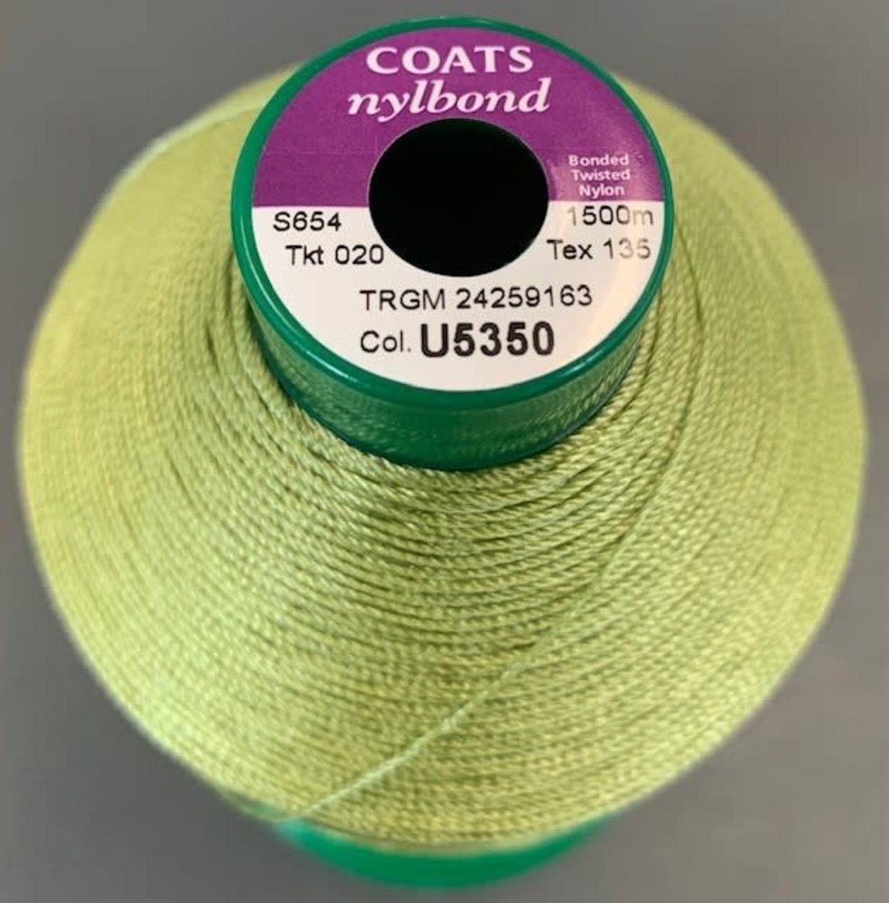 Coats Coats | Nylbond | M20 | 1500 m | Fluorescerend Groen | # U5350